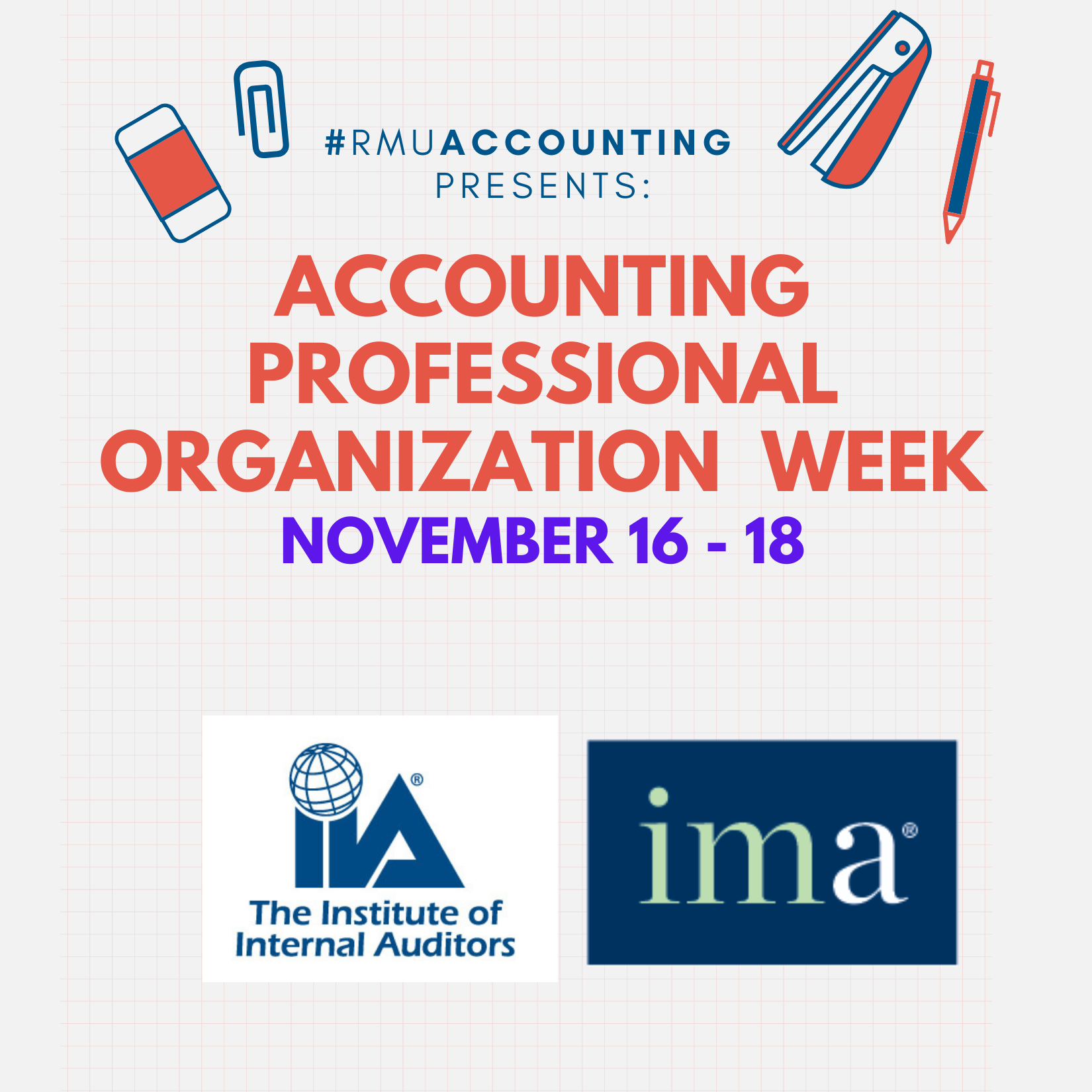 Professional Accounting Organization Week! Robert Morris University